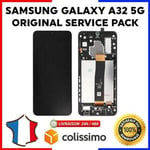 Ecran LCD + Vitre Tactile Samsung Galaxy A32 5G SM-A226B ORIGINAL Service Pack