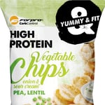 Forpro High Protein Vegetable Chips, 50g