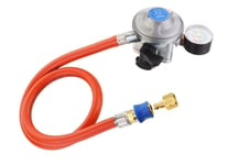Cadac 37 mbar Propane Snapon Gas Regulator with Quick Release for Cadac Barbecue