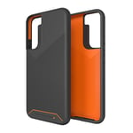 ZAGG Gear4 Denali D30 Protective Case for Samsung Galaxy S22+, Hard Case, Shockproof, Wireless Charging, MagSafe, (Black)