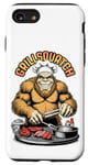 iPhone SE (2020) / 7 / 8 Bigfoot BBQ Grillsquatch Sasquatch Barbecue Grill Cook Chef Case