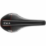 Fizik Tundra VS M5 Manganese MTB Saddle - Black / Red Black/Red