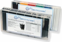 Svart Krympslang Tritium Rt-Box100-10Cz