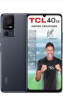 TCL 40 SE Grey 128GB 6.65" Dual Sim Unlocked Android Smartphone Warranty UK New*