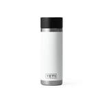 YETI / Rambler 18oz (532ml) Bottle with Hotshot Cap / White