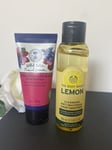Neals Yard And The Body Shop Hand Cream And Hand Cleansing 