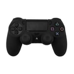 Skal för Sony PlayStation 4 Pro Slim PS4 Anti-Slip Silikon Skin Cover - Svart