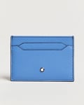 Montblanc Sartorial card holder 5cc Dusty Blue