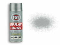 151 Spray Paint Metallic Silver Aerosol Cars Metal, Wood, Brick x3