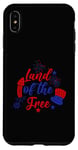 Coque pour iPhone XS Max 4 juillet Land of The Free