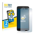 brotect 2-Pack Screen Protector Anti-Glare compatible with Motorola Moto G5 Screen Protector Matte, Anti-Fingerprint Protection Film
