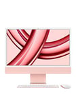 Apple Imac (M3, 2023) 24 Inch With Retina 4.5K Display, 8-Core Cpu And 10-Core Gpu, 256Gb Ssd - Pink - Imac + Microsoft 365 Family 1 Year