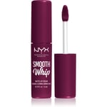 NYX Professional Makeup Smooth Whip Matte Lip Cream Fløjl læbestift med udglattende effekt Skygge 11 Berry Bed Sheers 4 ml