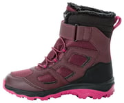 Jack Wolfskin Unisex Vojo Wt Texapore High K Winter Boots, Boysenberry, 2.5 UK
