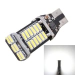 30 LED-diodelampe T15 / W16W 6W 6500K 900LM CANBUS