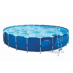 Topashe Swim Centre Family Pool with Seats,Round swimming pool, large paddling pool-Filter pump,Tub Durable Paddling kids Pool