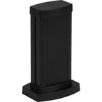 Stander-mini-uni 1 fack 0,3 meter svart