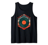 Vintage Record Player - Vinyl Music Lover Retro Tank Top