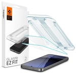 Spigen Samsung Galaxy A56 Skärmskydd med installationsram (2-pack) GLAS.tR EZ Fit