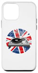 iPhone 12 mini DJ UK Flag Electronic Music Producer British Musician Case