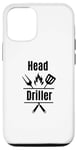 iPhone 12/12 Pro Cook Up a Storm with Our "Head Driller" Kitchen Graphic UK Case