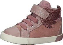 Geox Baby B Kilwi Girl A Sneaker, Antique Rose, 3.5 UK Child