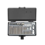 Force 14quot amp 38quot Bits och Socket Set Torx 35 delar