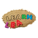 Learning Resources Sandformer - Store bokstaver, 26 stk