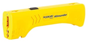 Jokari 30900 Dénudeur Allrounder, Jaune