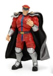 Ultra Street Fighter II : Figurine Final Challengers 1/12 Bison 15 Cm Jada Toys