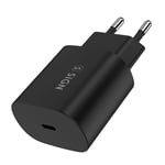 SiGN USB-C Väggladdare 25W 3A - Svart