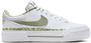 Nike W Court Legacy Lift Tennarit WHITE/OIL GREEN