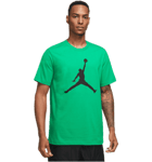 Jordan M J Jumpman Ss Crew Koripallovaatteet LUCKY GREEN/BLACK