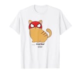 Marvel Spider-Man: Miles Morales Spider-Cat Simple Portrait T-Shirt