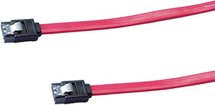 Lineaire PCS10A3 Câble SATA mâle 0,30 m Rouge