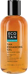 Ecotan Face and Body Tanning Accelerator Gel 200Ml, Stimulates, Boosts, Prolongs