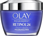 Olay Regenerist Retinol24 Moisturising Night Cream Perfume 50 Ml