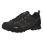 CMP Homme Alcor Low Trekking Shoe WP Chaussures de Marche, Style Militaire, 44 EU