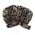 Hydréa London Leopard Shower Cap