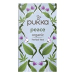 Pukka Teas Organic Peace - 20 Teabags x 4 Pack