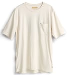 Fjällräven - S/F Cotton Pocket T-shirt Men - Eggshell-111 - L