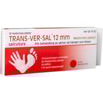 Trans-Ver-Sal 12 mm Medicinskt plåster 15 % 20 styck