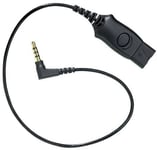 iPhone-adapter till headset från Plantronics