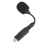 Mini 3.5mm Plug Condenser Recording Microphone with Audio Adapter for DJI for OSMO POCKET Ballhead Camera