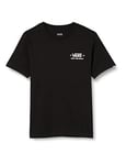 Vans Unisex Kids Essential T-Shirt, Black, XL