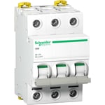 Acti9 Lastbrytare iSW 3P 100A 415V, 54 mm