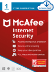 McAfee® Internet Security 01-Device - 24 Months
