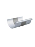 Rheinzink expansion element for half-round gutter 280x0.8