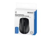 Silent Rechargeable Wireless Mouse With Bt+2.4Ghz Connection