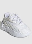 adidas Originals Unisex Infant Ozelia Trainers - White/White, Triple White, Size 9.5